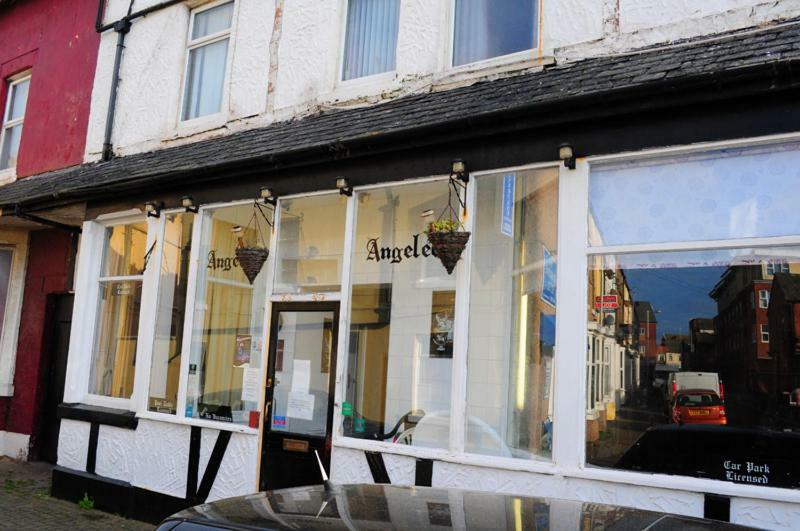 Angelee Hotel Blackpool Ngoại thất bức ảnh