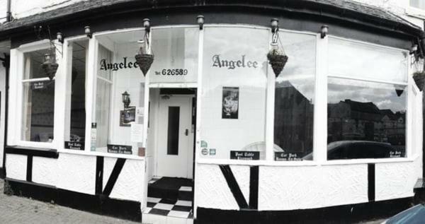 Angelee Hotel Blackpool Ngoại thất bức ảnh